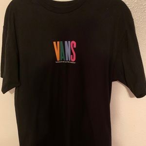 Vans t shirt